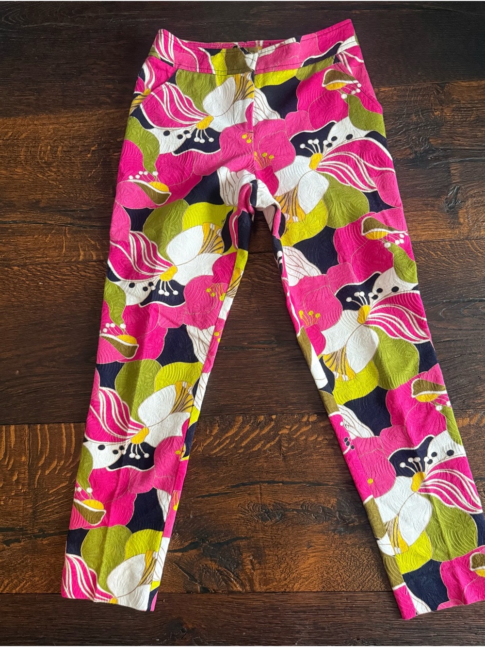 Trina Turk Moss to Floral pants